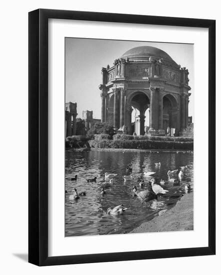 Palace of Fine Arts-Charles E^ Steinheimer-Framed Photographic Print