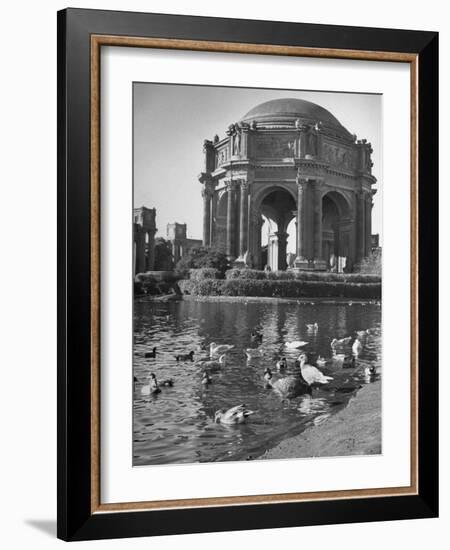Palace of Fine Arts-Charles E^ Steinheimer-Framed Photographic Print