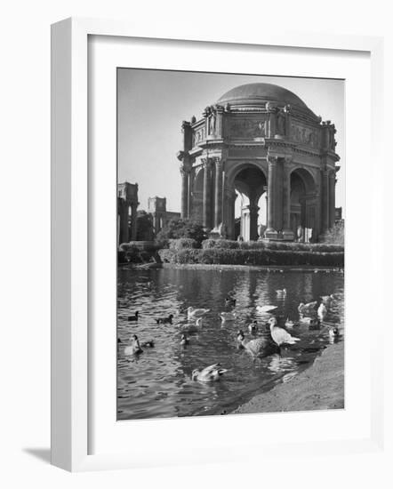 Palace of Fine Arts-Charles E^ Steinheimer-Framed Photographic Print