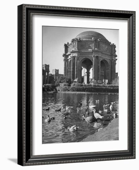 Palace of Fine Arts-Charles E^ Steinheimer-Framed Photographic Print