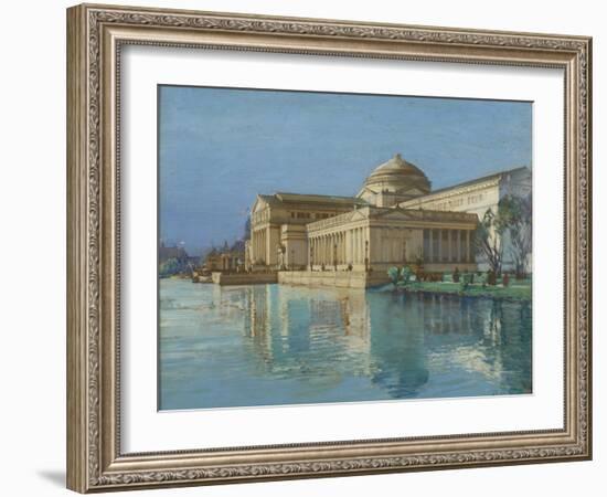 Palace of Fine Arts-Childe Hassam-Framed Giclee Print