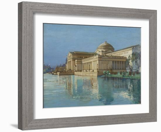 Palace of Fine Arts-Childe Hassam-Framed Giclee Print