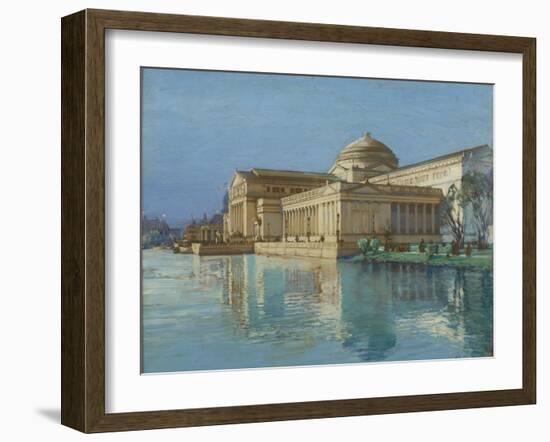 Palace of Fine Arts-Childe Hassam-Framed Giclee Print