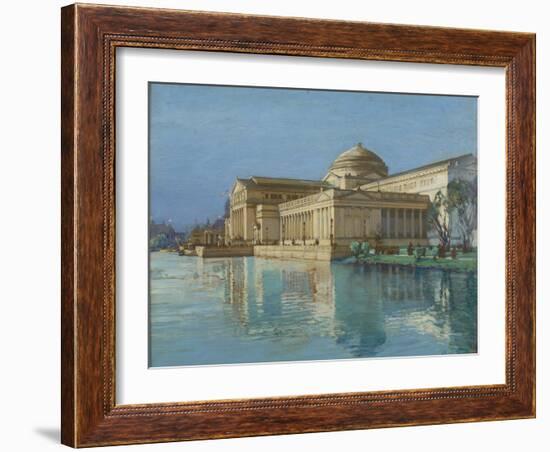 Palace of Fine Arts-Childe Hassam-Framed Giclee Print