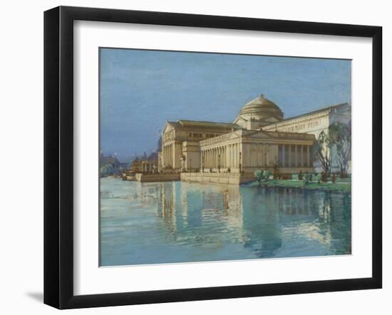 Palace of Fine Arts-Childe Hassam-Framed Giclee Print