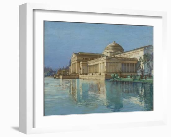 Palace of Fine Arts-Childe Hassam-Framed Giclee Print