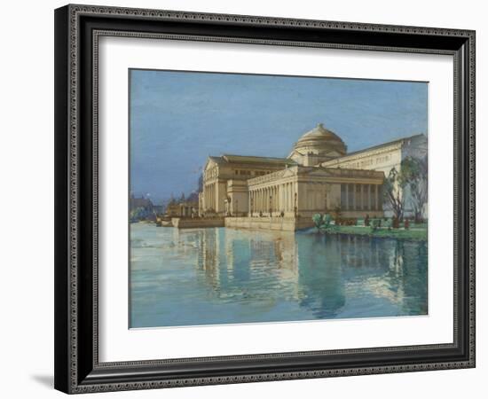 Palace of Fine Arts-Childe Hassam-Framed Giclee Print