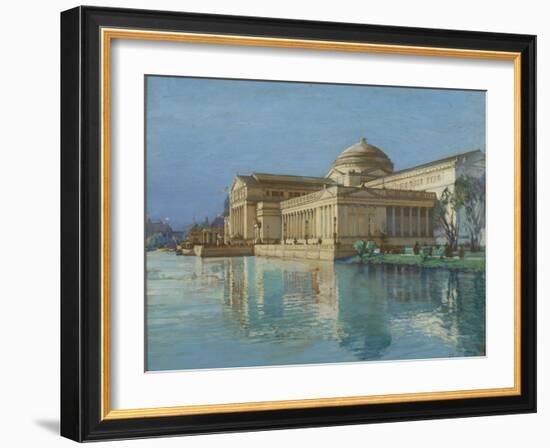 Palace of Fine Arts-Childe Hassam-Framed Giclee Print