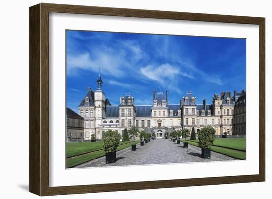 Palace of Fontainebleau-null-Framed Giclee Print