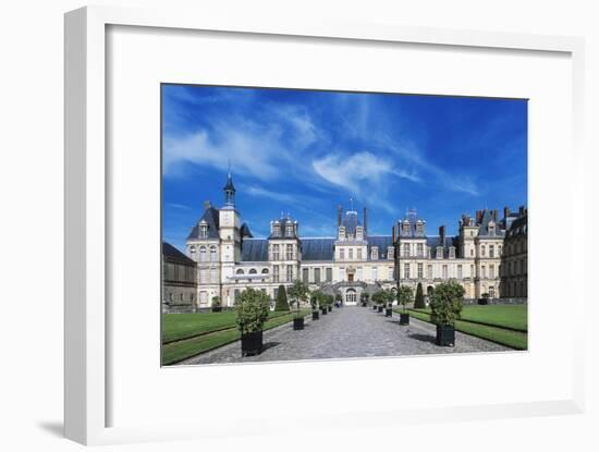 Palace of Fontainebleau-null-Framed Giclee Print