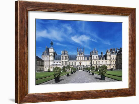 Palace of Fontainebleau-null-Framed Giclee Print