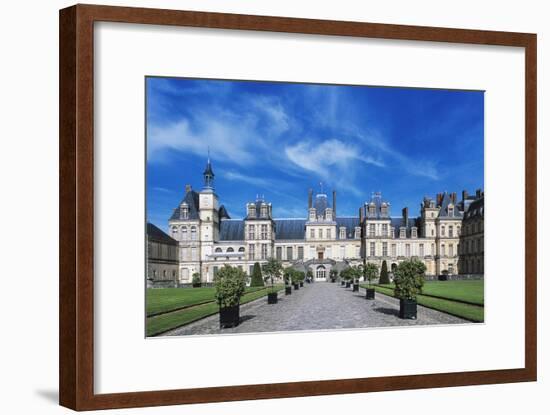 Palace of Fontainebleau-null-Framed Giclee Print