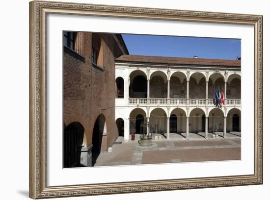 Palace of Guild (13th Century)-null-Framed Photographic Print