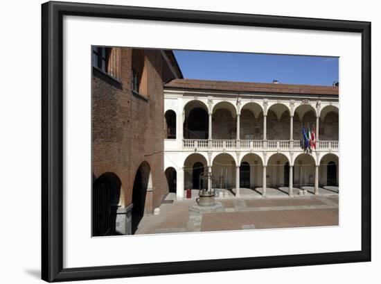 Palace of Guild (13th Century)-null-Framed Photographic Print