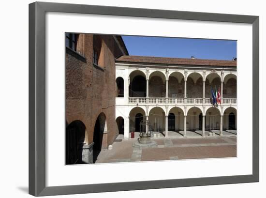 Palace of Guild (13th Century)-null-Framed Photographic Print