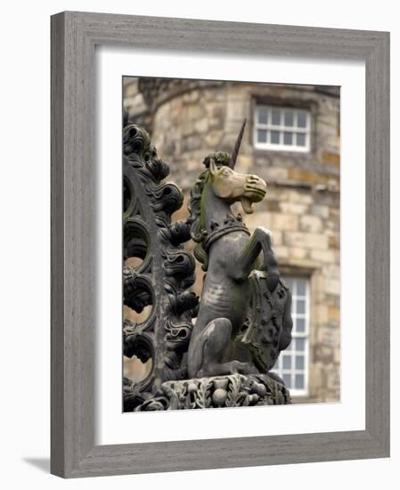 Palace of Holyrood House, Edinburgh, Scotland-Cindy Miller Hopkins-Framed Photographic Print