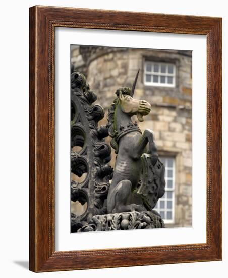 Palace of Holyrood House, Edinburgh, Scotland-Cindy Miller Hopkins-Framed Photographic Print