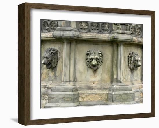 Palace of Holyrood House, Edinburgh, Scotland-Cindy Miller Hopkins-Framed Photographic Print