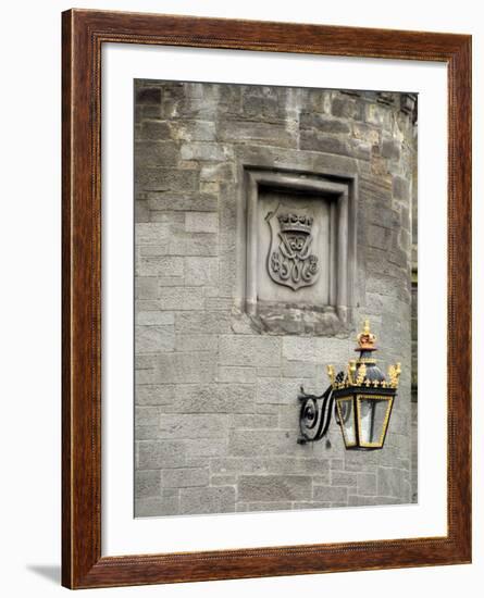 Palace of Holyrood House, Edinburgh, Scotland-Cindy Miller Hopkins-Framed Photographic Print