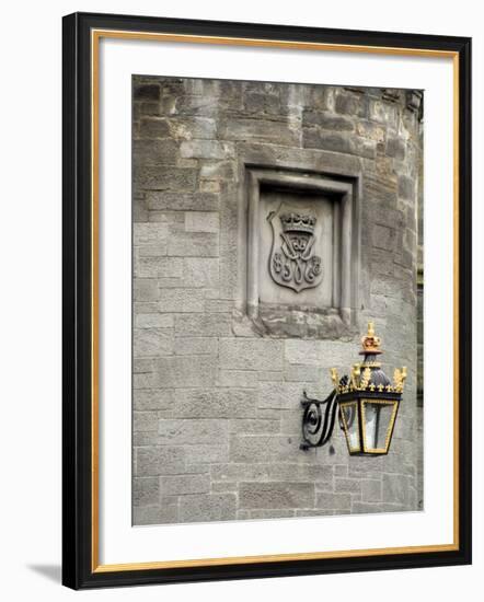 Palace of Holyrood House, Edinburgh, Scotland-Cindy Miller Hopkins-Framed Photographic Print