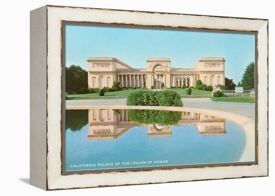 Palace of Legion of Honor, San Francisco, California-null-Framed Stretched Canvas