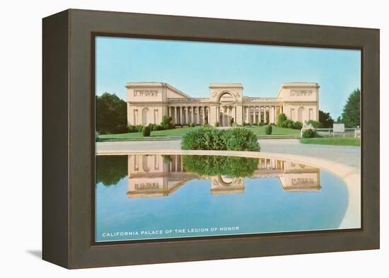 Palace of Legion of Honor, San Francisco, California-null-Framed Stretched Canvas