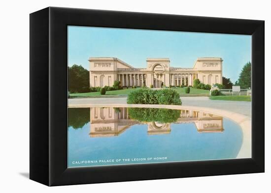 Palace of Legion of Honor, San Francisco, California-null-Framed Stretched Canvas