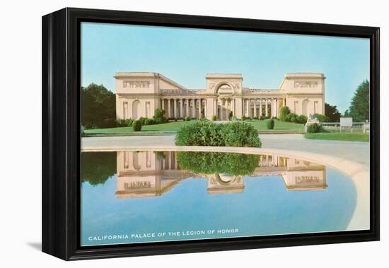 Palace of Legion of Honor, San Francisco, California-null-Framed Stretched Canvas