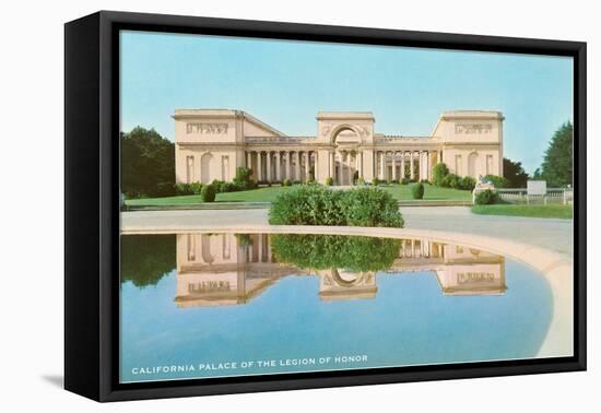 Palace of Legion of Honor, San Francisco, California-null-Framed Stretched Canvas