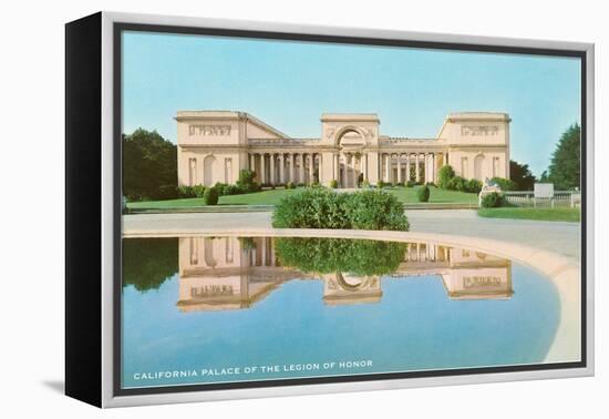 Palace of Legion of Honor, San Francisco, California-null-Framed Stretched Canvas