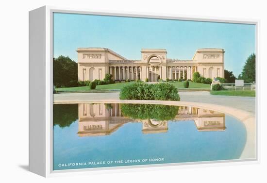 Palace of Legion of Honor, San Francisco, California-null-Framed Stretched Canvas