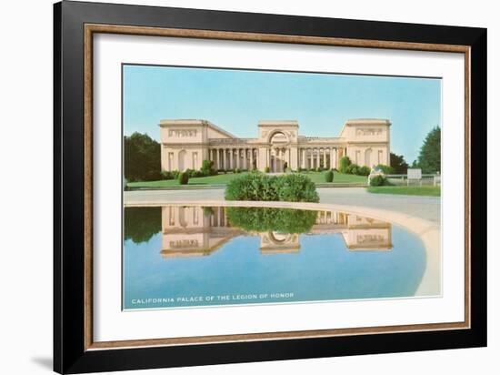 Palace of Legion of Honor, San Francisco, California-null-Framed Art Print