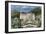 Palace of Linderhof, Property of Ludwig II of Bavaria (1845-1886). Coloured-null-Framed Giclee Print