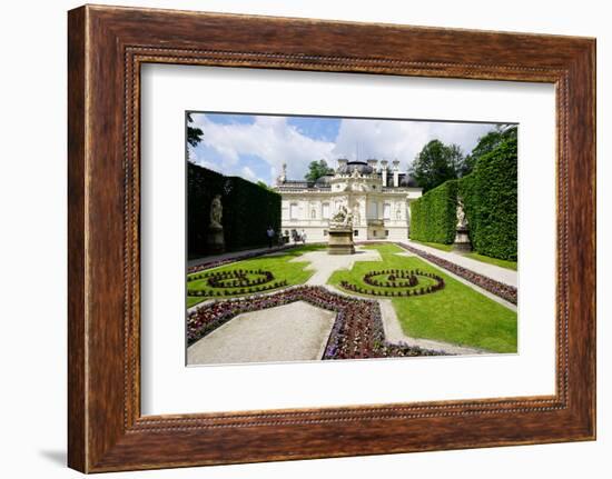 Palace of Linderhof, Royal Villa of King Ludwig the Second, Bavaria, Germany, Europe-Robert Harding-Framed Photographic Print