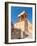 Palace of Minos, restored north entrance, ancient city of Knossos, Iraklion, Crete, Greek Islands-Markus Lange-Framed Photographic Print