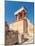 Palace of Minos, restored north entrance, ancient city of Knossos, Iraklion, Crete, Greek Islands-Markus Lange-Mounted Photographic Print