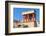 Palace of Minos, restored north entrance, ancient city of Knossos, Iraklion, Crete, Greek Islands-Markus Lange-Framed Photographic Print