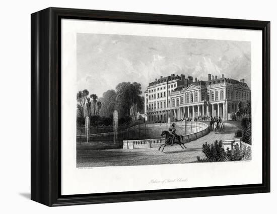 Palace of Saint-Cloud, Paris, France, 1875-Henry Adlard-Framed Premier Image Canvas