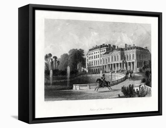 Palace of Saint-Cloud, Paris, France, 1875-Henry Adlard-Framed Premier Image Canvas