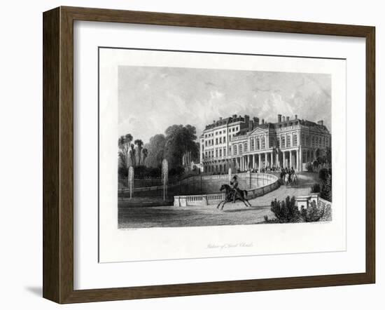 Palace of Saint-Cloud, Paris, France, 1875-Henry Adlard-Framed Giclee Print