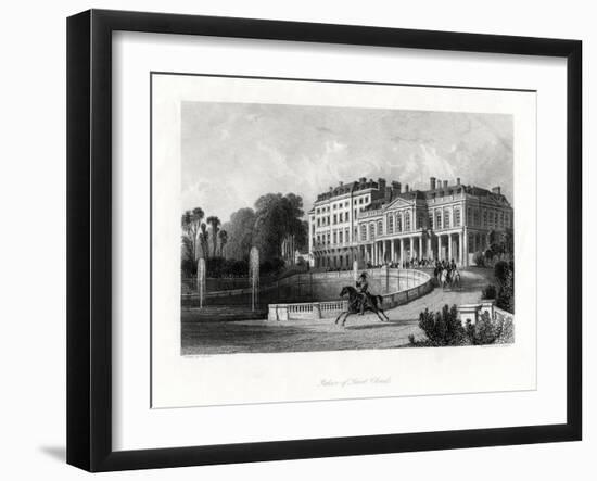 Palace of Saint-Cloud, Paris, France, 1875-Henry Adlard-Framed Giclee Print