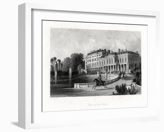 Palace of Saint-Cloud, Paris, France, 1875-Henry Adlard-Framed Giclee Print