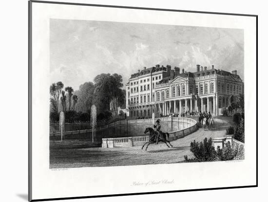 Palace of Saint-Cloud, Paris, France, 1875-Henry Adlard-Mounted Giclee Print