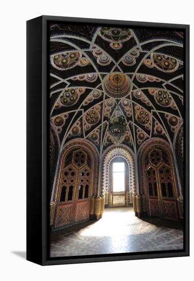 Palace of Sammezzano, Florence-ClickAlps-Framed Premier Image Canvas