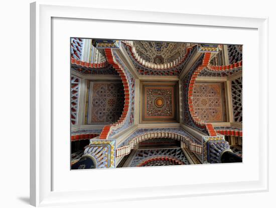 Palace of Sammezzano, Florence-ClickAlps-Framed Photographic Print