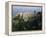 Palace of the Despots and the Plain of Sparta Below, Mistra, Greece-Adrian Neville-Framed Premier Image Canvas