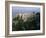 Palace of the Despots and the Plain of Sparta Below, Mistra, Greece-Adrian Neville-Framed Photographic Print