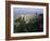 Palace of the Despots and the Plain of Sparta Below, Mistra, Greece-Adrian Neville-Framed Photographic Print