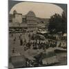 'Palace of the Winds from Shiva Temple, Jeypore, India', 1902-Unknown-Mounted Photographic Print