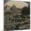 'Palace of the Winds from Shiva Temple, Jeypore, India', 1902-Unknown-Mounted Photographic Print